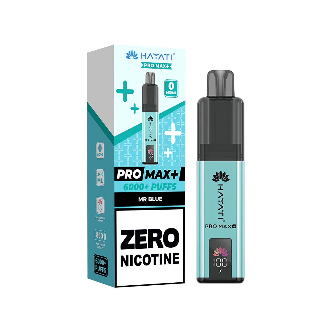 Hayati Pro Max+ 6000 Prefilled Pod Vape Kit - Image 74