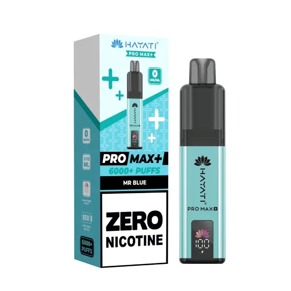 Hayati Pro Max+ 6000 Prefilled Pod Vape Kit Zero Nicotine - Image 17
