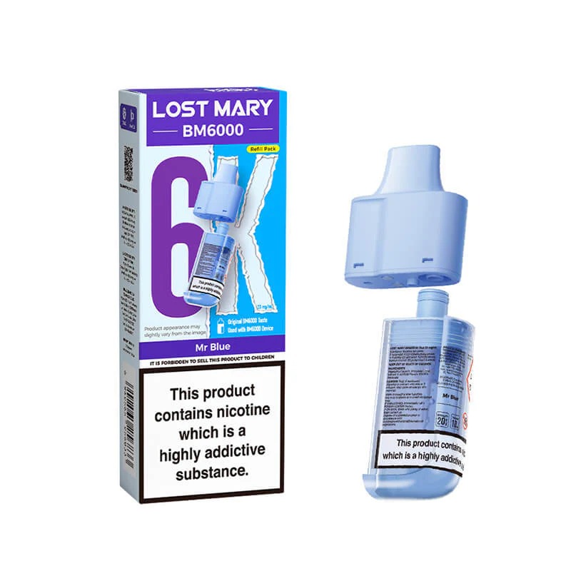 Lost Mary Bm6000 Prefilled Pod - Image 14