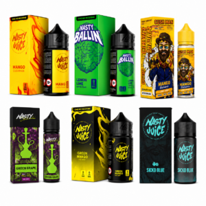 Nasty Juice 50ml E Liquid EXP