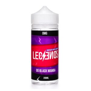 Og Black Mamba 200ml E Liquid Legends