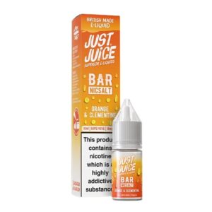 Orange & Clementine Bar 10ml Nic Salt Just Juice