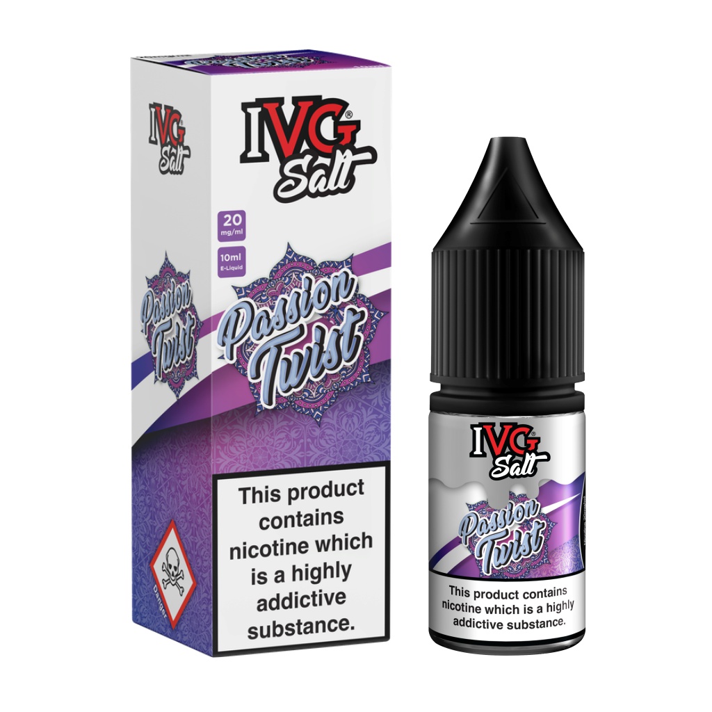 Ivg 10ml Nic Salt Pack Of 10 Exp - Image 9