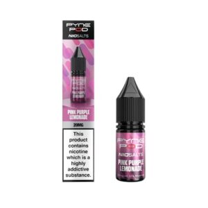 Pink Purple Lemonade 10ml Nic Salt Pyne Pod