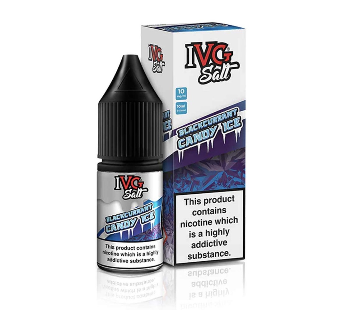 Ivg 10ml Nic Salt Pack Of 10 Exp - Image 34