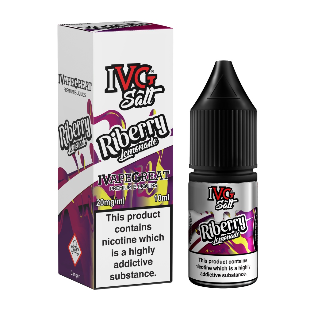 Ivg 10ml Nic Salt Pack Of 10 Exp - Image 11