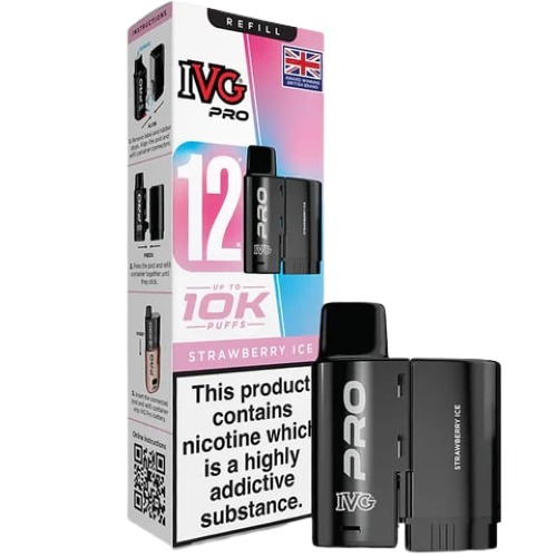 IVG Pro 12 Prefilled Pod - Image 2