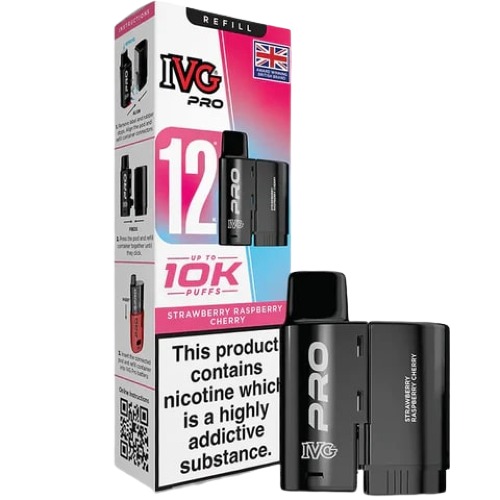 IVG Pro 12 Prefilled Pod - Image 5