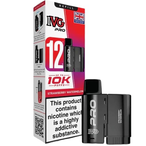 IVG Pro 12 Prefilled Pod - Image 3