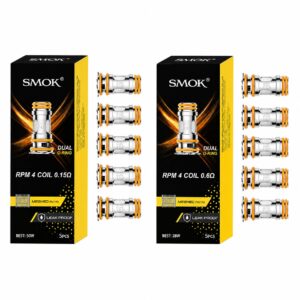 Smok RPM 4 Replacement Coils (5 Pack)