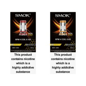 Smok RPM 4 Replacement Coils (5 Pack)