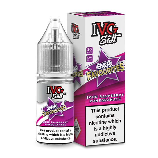 Ivg 10ml Nic Salt Pack Of 10 Exp - Image 27