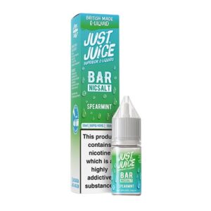 Spearmint Bar 10ml Nic Salt Just Juice