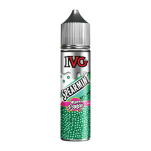 Spearmint Select Range 50ml E Liquid IVG Exp