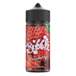 Strawberry 100ml E Liquid Bubble