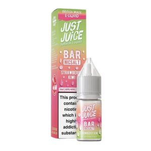 Strawberry Kiwi Bar 10ml Nic Salt Just Juice