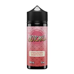 Strawberry Shortstack 100ml E Liquid Hotcakes