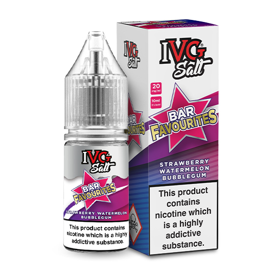 Ivg 10ml Nic Salt Pack Of 10 Exp - Image 28