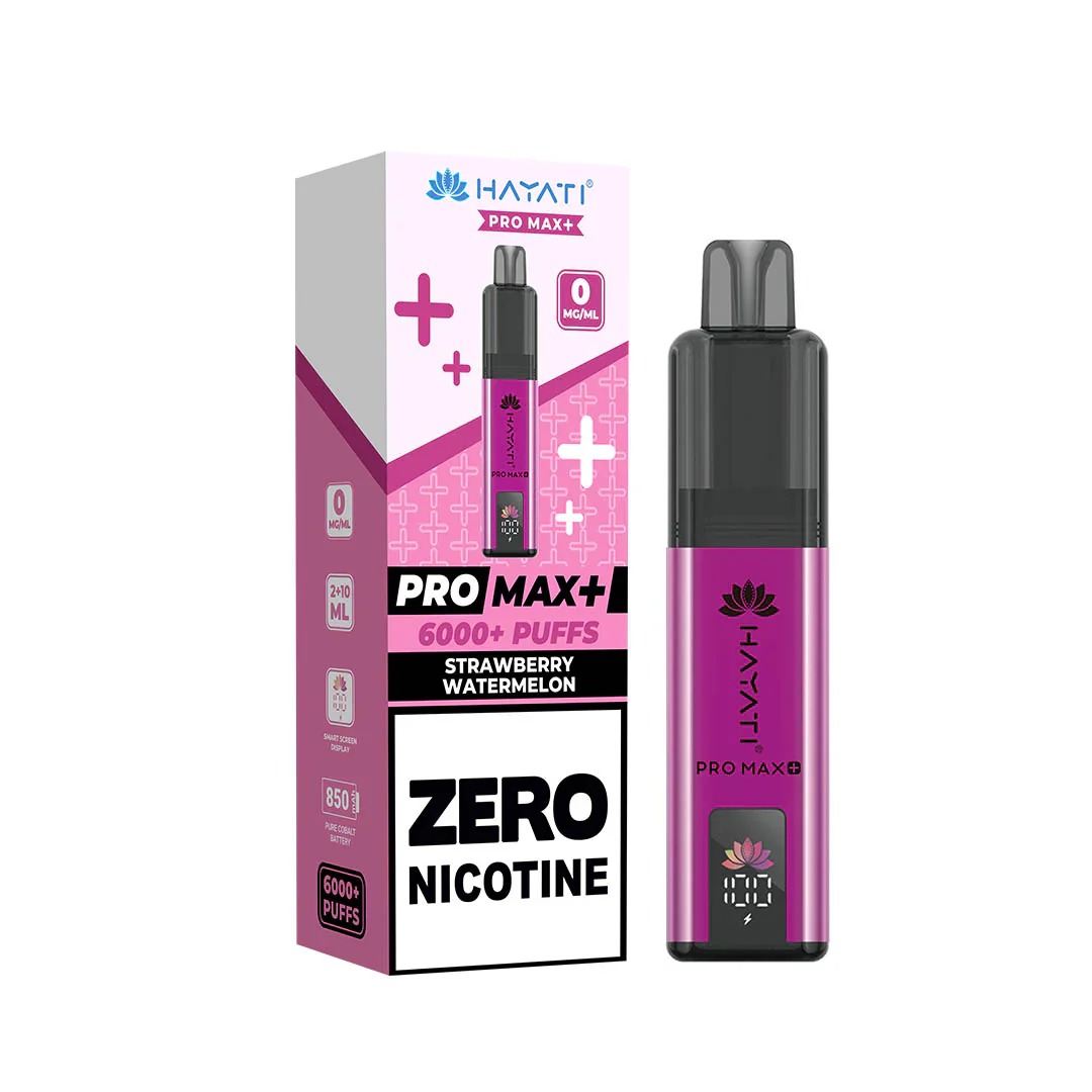 Hayati Pro Max+ 6000 Prefilled Pod Vape Kit - Image 72