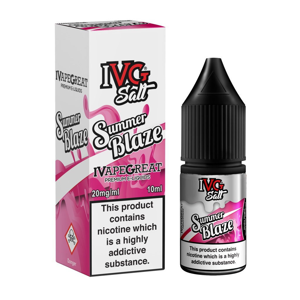 Ivg 10ml Nic Salt Pack Of 10 Exp - Image 14