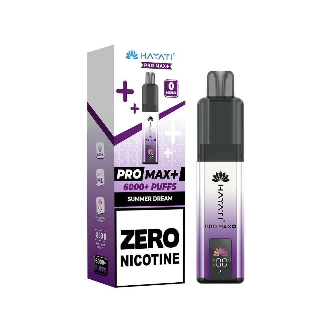Hayati Pro Max+ 6000 Prefilled Pod Vape Kit - Image 70