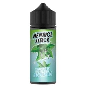Triple Menthol 100ml E Liquid Menthol Attack
