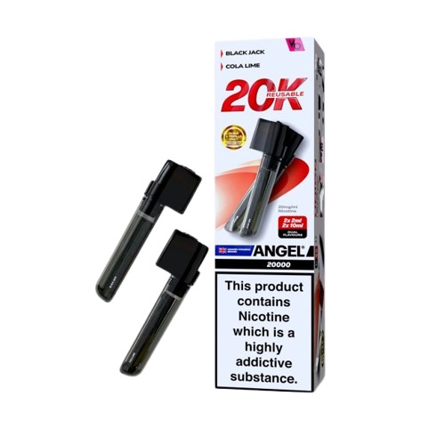 Vapes Bars Angel 20k Prefilled Pod & Refill Tank 20mg - Image 2