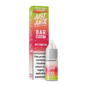 Watermelon Bar 10ml Nic Salt Just Juice