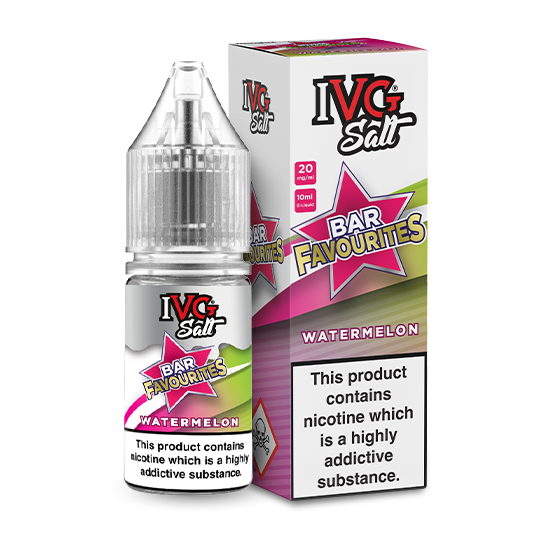 Ivg 10ml Nic Salt Pack Of 10 Exp - Image 30