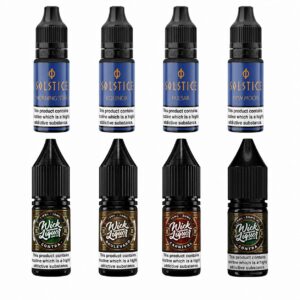 Wick Liquor & Solstice 10ml Nic Salt Exp