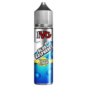 Blue Raspberry Classics Range 50ml E Liquid IVG Exp