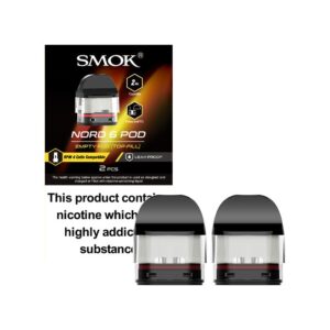 Smok Nord 6 Empty Replacement Pods (2 Pack)