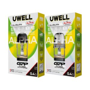 Uwell Caliburn GPP Alpha Replacement Pods (3 Pack)