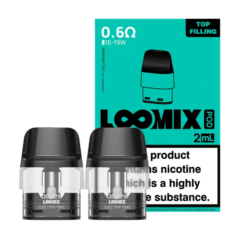Aspire Loomix Replacement Pods (2 Pack) - Image 4
