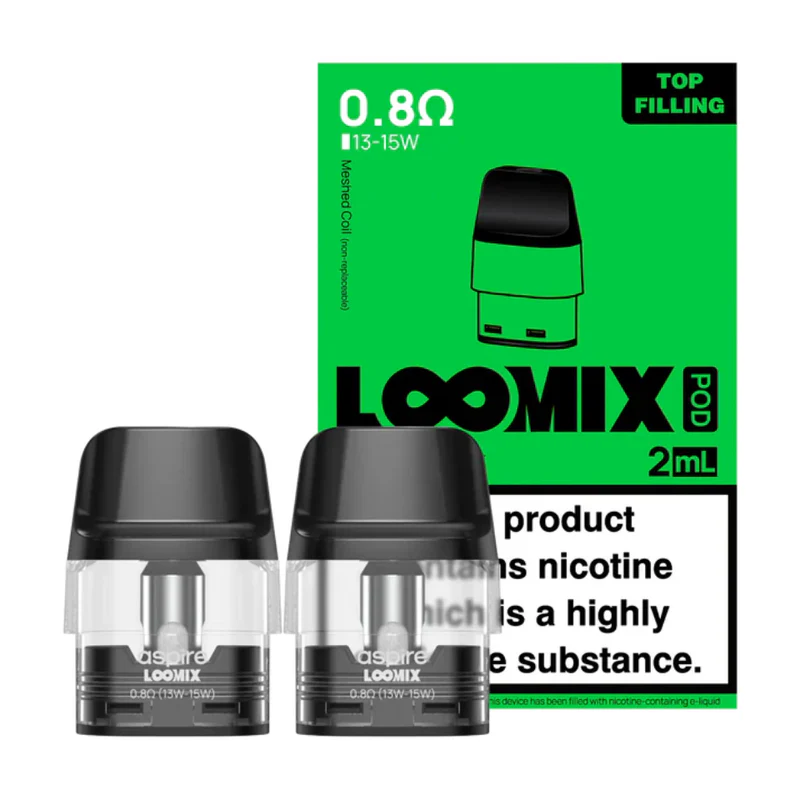 Aspire Loomix Replacement Pods (2 Pack) - Image 6