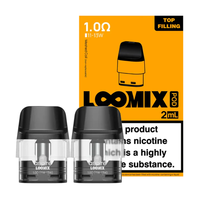Aspire Loomix Replacement Pods (2 Pack) - Image 8