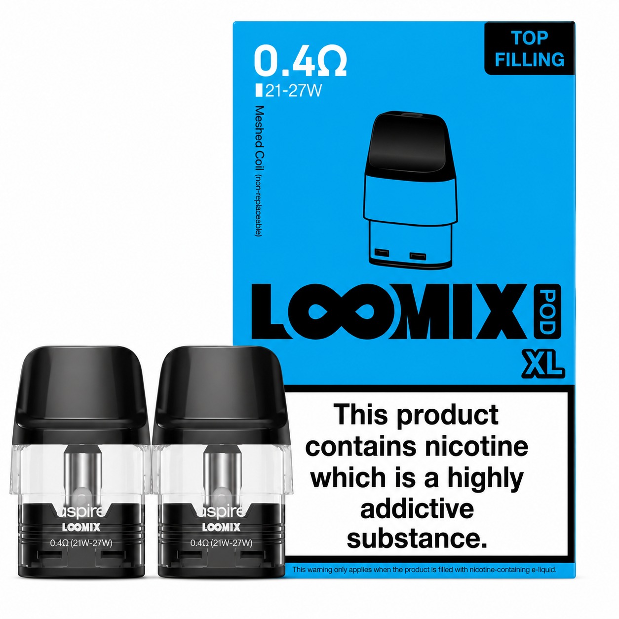 Aspire Loomix Replacement Pods (2 Pack) - Image 3