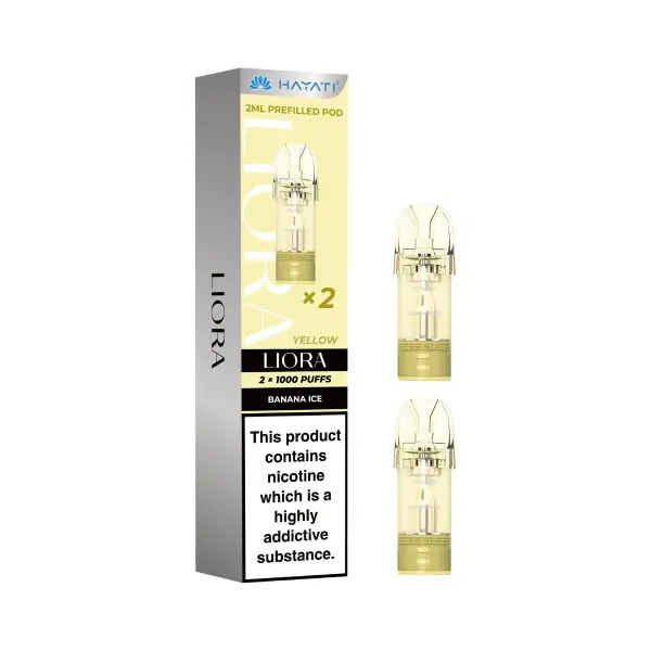 Hayati Liora 1000 Prefilled Pods (2 Pack) - Image 2
