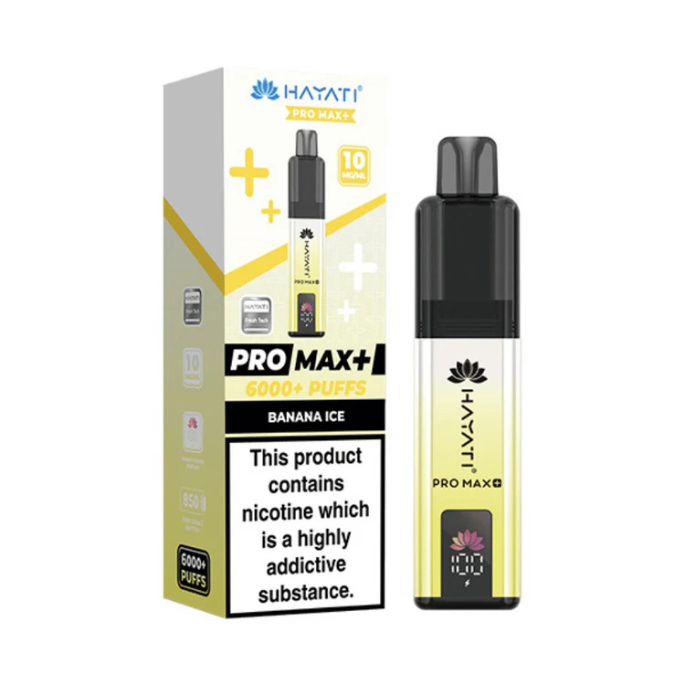 Hayati Pro Max+ 6000 Prefilled Pod Vape Kit - Image 64