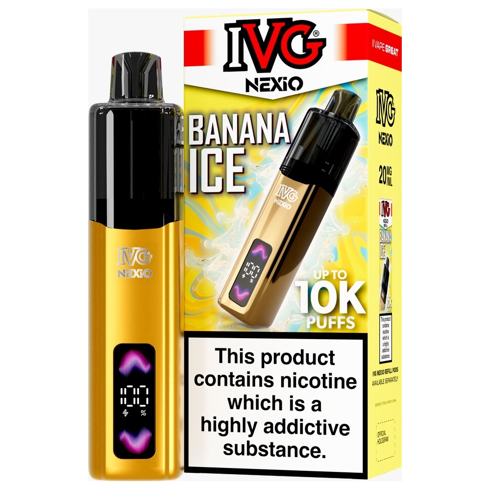 Ivg Nexio 10K Prefilled Pod Vape Kit - Image 2
