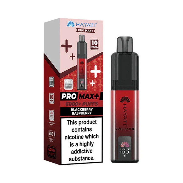 Hayati Pro Max+ 6000 Prefilled Pod Vape Kit - Image 66