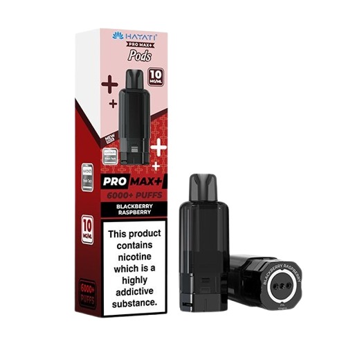 Hayati Pro Max+ 6000 Prefilled Pod - Image 56