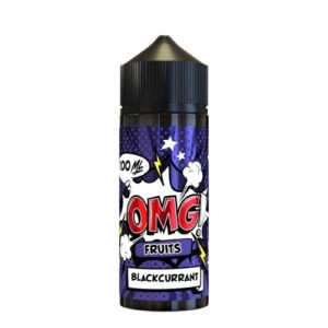 Blackcurrant 100ml E Liquid Omg Fruits
