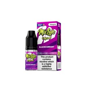 Blackcurrant 10ml Nic Salt Mix Labs Originals