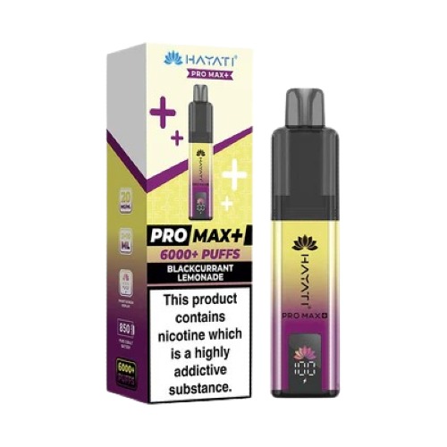 Hayati Pro Max+ 6000 Prefilled Pod Vape Kit - Image 8
