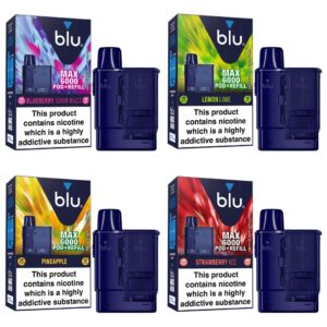 Blu Max 6000 Prefilled Pod