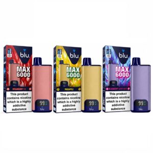 Blu Max 6000 Prefilled Pod Vape Kit