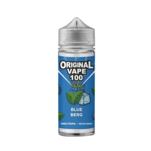 Blue Berg 100ml E Liquid Original Vape 100