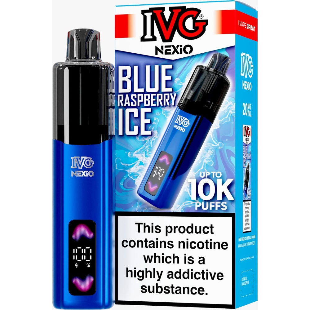 Ivg Nexio 10K Prefilled Pod Vape Kit - Image 3