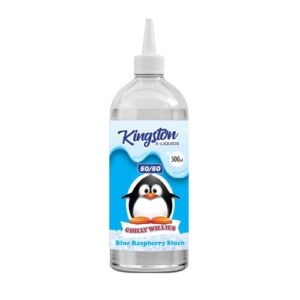 Blue Raspberry Slush Chilly Willies 500ml E liquid 50/50 Kingston